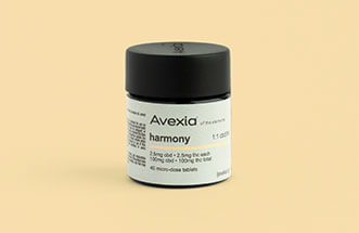 Avexia Harmony Cannabis Tablets