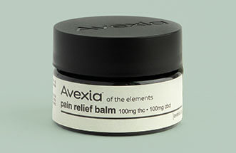Avexia Cannabis Pain Relief Balm
